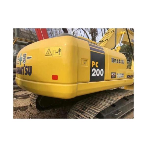 90% Used Komatsu PC200-7 Excavator Second Hand Original Japan with Good