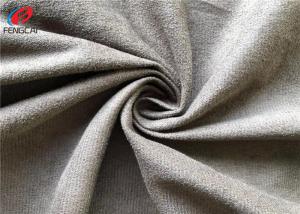 China 100% Polyester Brushed Faux Micro Suede Polyester Fabric Leather Upholstery Fabric on sale