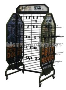 Wholesale Stores Movable Flooring Display Stands Spool Valve Merchandising from china suppliers