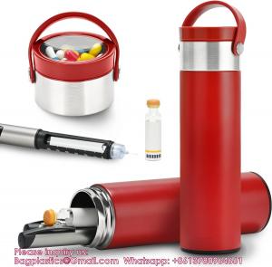 Wholesale 48H Insulin Pens Cooler Travel Case TSA Approved Diabetic Medicine Travel Cooler, Portable Insulin Medical Cooler from china suppliers