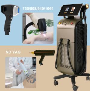 Wholesale 808nm Skin Rejuvenation Beauty Machine , Diode Laser Machine For Permanent Hair Removal from china suppliers