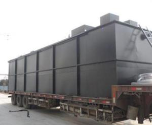 Wholesale 7m3/H Domestic Sewage Treatment Plant Integrated Wastewater Treatment Equipment from china suppliers