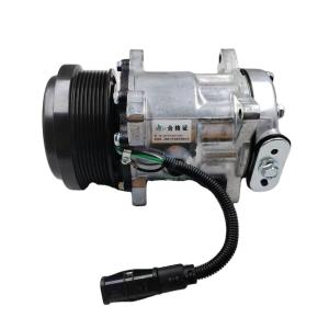 Wholesale Standard Size 200V77970-7028 Sinotruk Heavy Truck MC11 Engine Air Conditioning Compressor 12V 24V from china suppliers