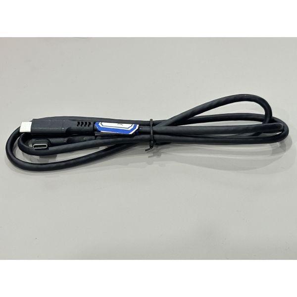USB Type-C to USB Type-C Right-Angle Power & Data Cable Connector