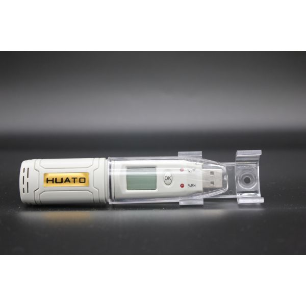 High Accuracy And Repeatability USB Data Logger Temperature Humidity