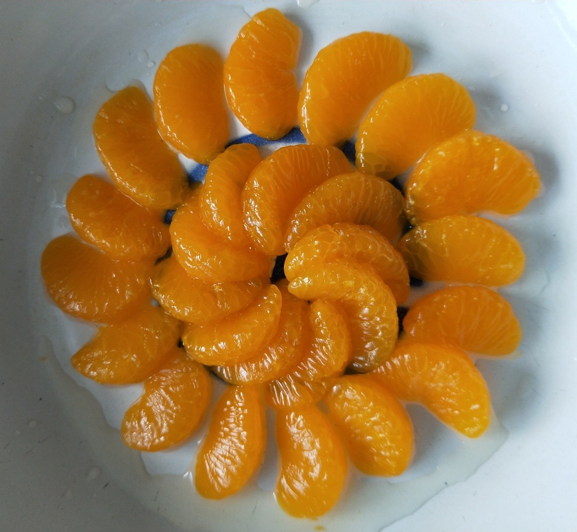Canned Mandarin Orange In Light Syrup / In Heavy Syrup Tin Package Canned Fruit Fresh Taste China Origin