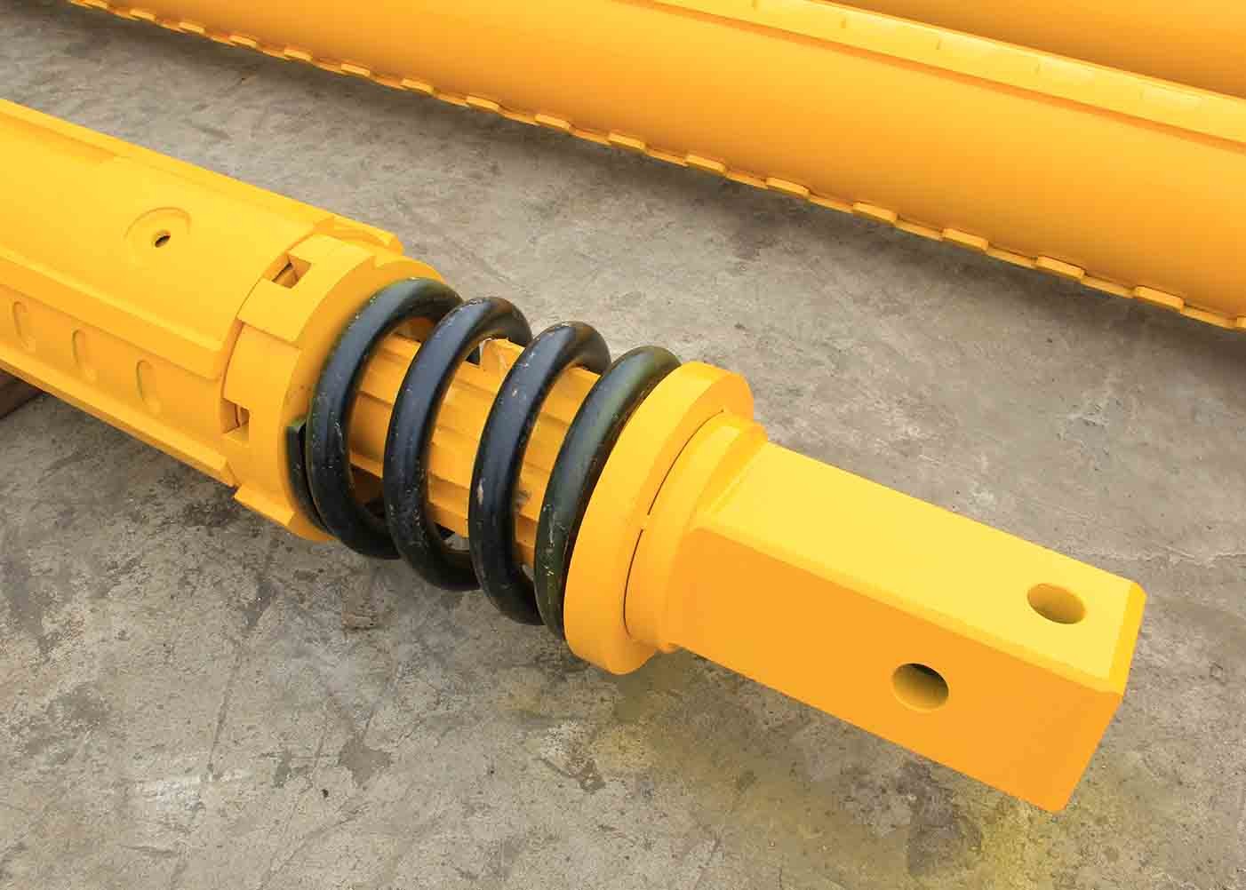 Hot Treatment Forging Kelly Bar Drilling Equipment Rigs Spare Parts Interlocking
