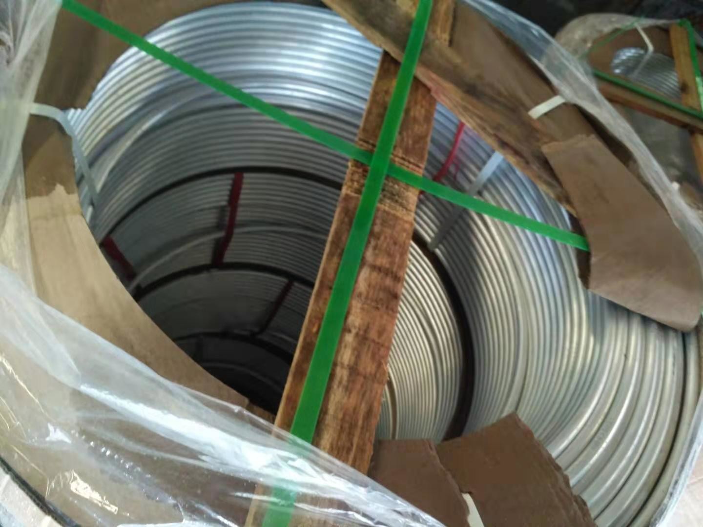 1060 Alloy Aluminum Hollow Aluminum Rods Low Strength High Purity