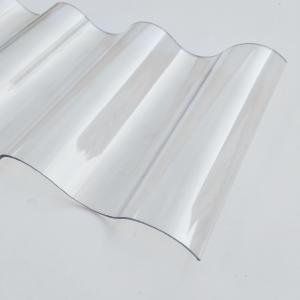 Wholesale Anti Freeze Polycarbonate Corrugated Sheet Heat Resistant For Green Hous Sun Room Shed from china suppliers