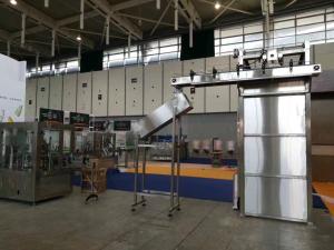 Wholesale Electric 50Hz 3 Phase Packing Production Line , Bottle Can Depalletizer Machine from china suppliers