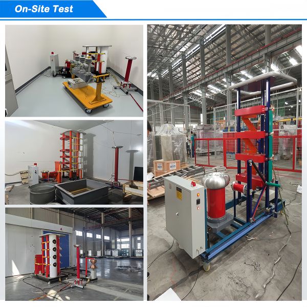 High Voltage Lightning Impulse Voltage Test System with Stable Waveform and Adjustable Voltage Range