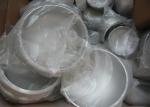 DN150 ASME / ANSI B16.9 316 Stainless Steel End Caps For Pipes , Custom Ss Tube