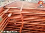 Painted Seamless Steel ASME SA213 TP304 H Type Square Tube For Seawater