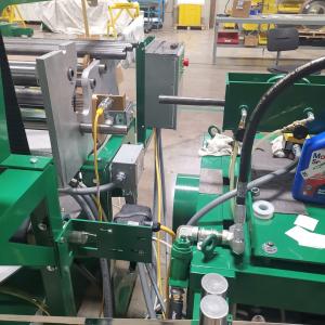 Wholesale DELLOK Heat Exchanger Aluminum Copper Type G Tube Finning Machine from china suppliers
