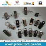 High Quality Metal One Hole ID Badge Holder Lanyard Clip