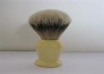 Pur Hair Badger Mens Shaving Cream Brush With Badger Brush Knots