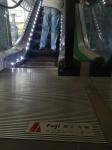 600mm Step Mid Levels Escalator Stainless Steel Sliding Down Escalator