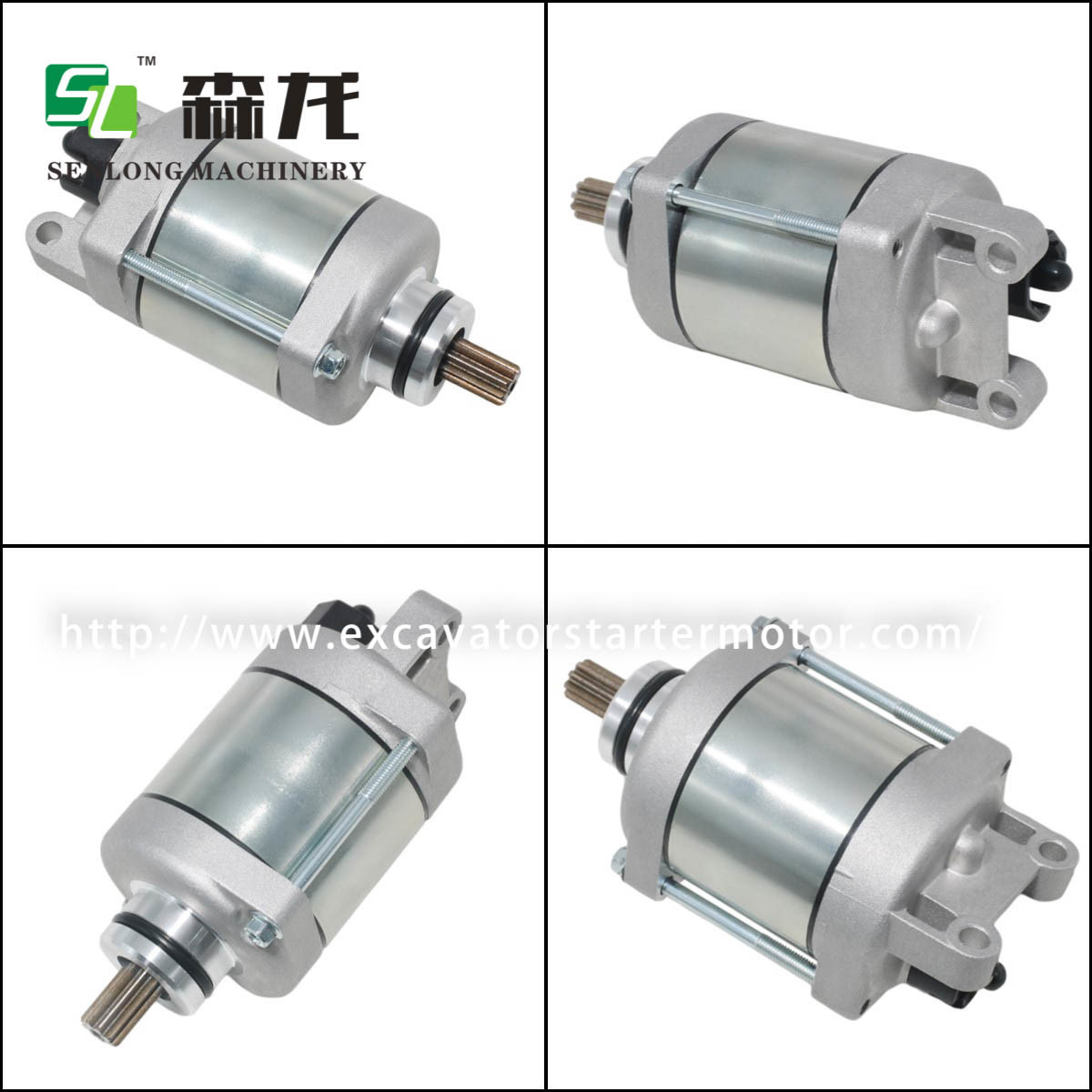 Starter KTM 450 SXF450 SX 450F 16-20 Motorcycle 12V 9T CCW 79440001000 410-52464 428000-5261