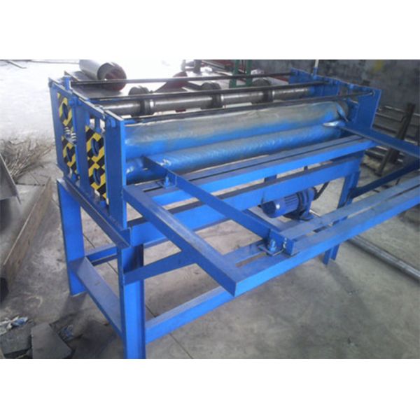 High Efficient Roll Forming Production Line 380V Sheet Metal Cutting Machine