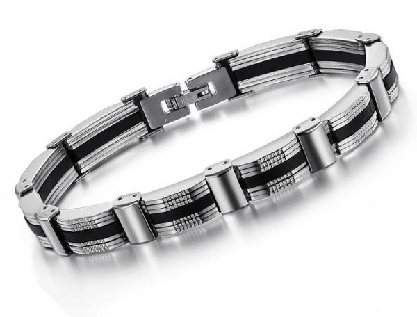 Korean fashion jewelry wholesale new men's jewelry fashion personality titanium