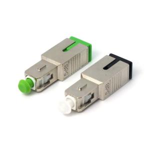 Wholesale 1310nm 1550nm Fiber Optic Passive Components SC APC Attenuator from china suppliers