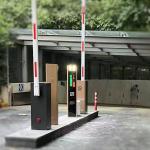 Fence Arm Smart Barrier Gate 2.4S-6S Commercial Parking Lot Gate