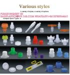 Custom Printed Logo Drink Spout Pouch Plastic Foldable Food Grade Stand Up