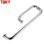 Durable Stainless Steel Sliding Glass Door Handle for Shower Door ISO9001