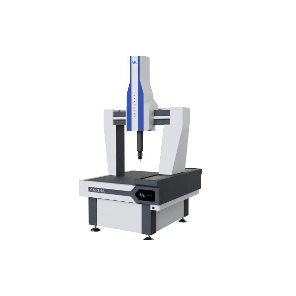 High-Accuracy CARINA CMM with Space-Saving Design and Marble Beam Construction