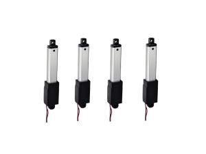 Wholesale 24V DC Miniature Linear Actuator 20KG IP54 0.4&quot; ~ 12&quot; Customizable from china suppliers
