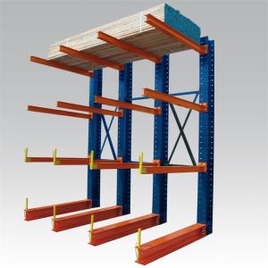Wholesale Goods Cantilever Pallet Racking Q235B Cantilever Pallet Rack Shelving from china suppliers