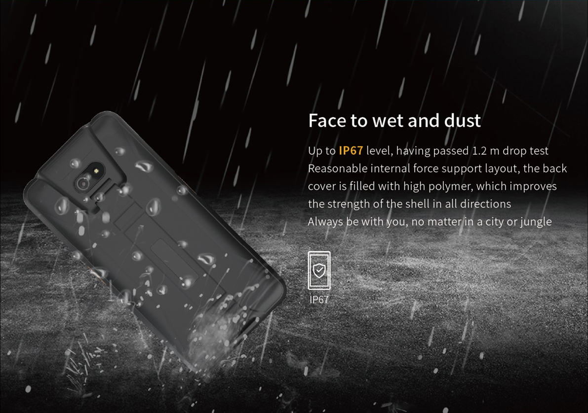 5.7 Inch Handheld EM-T60 with Android 10.0 GMS Camera Rear 16.0Mp OCTA Core Industrial PDA Handheld