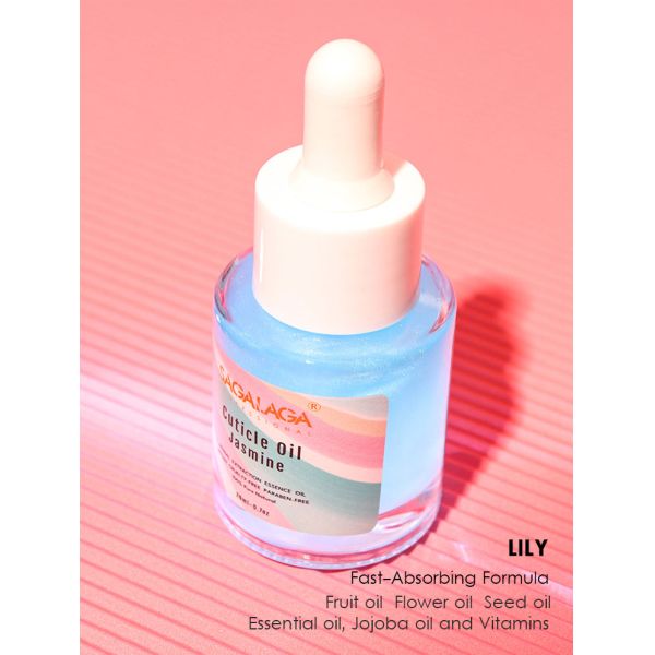 20ml Cuticle Oil Nail Revitalizing Hydrating Growth Oil with Jojoba Oil & Vitamin E for Nail Care
