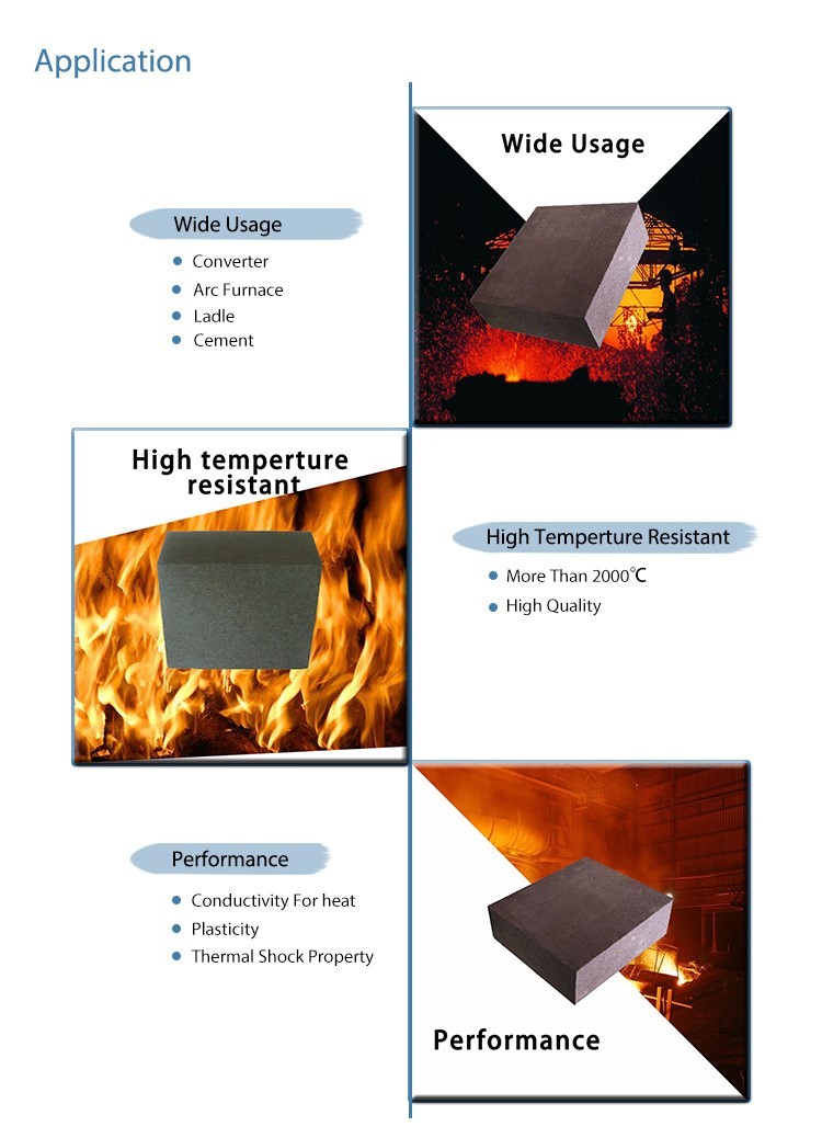 ISO Certified Fused Magnesia Alumina Spinel Kiln Refractory Brick For Cement Kilns