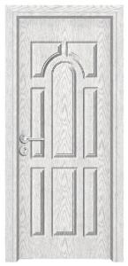Wholesale AB-GMP03 deeply carved PVC-MDF door from china suppliers