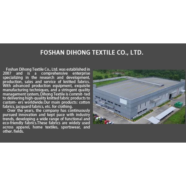 High-quality Moisture Skin friendly Combed 280g 85% Combed cotton 15%Nylon Fabric