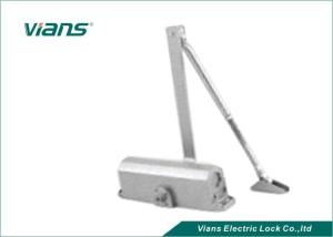 Wholesale Aluminium Hydraulic Door Closer For Glass Door / Steel Door Max 100KG from china suppliers