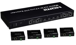 Wholesale 4x4 HDMI Matrix UTP Extender from china suppliers