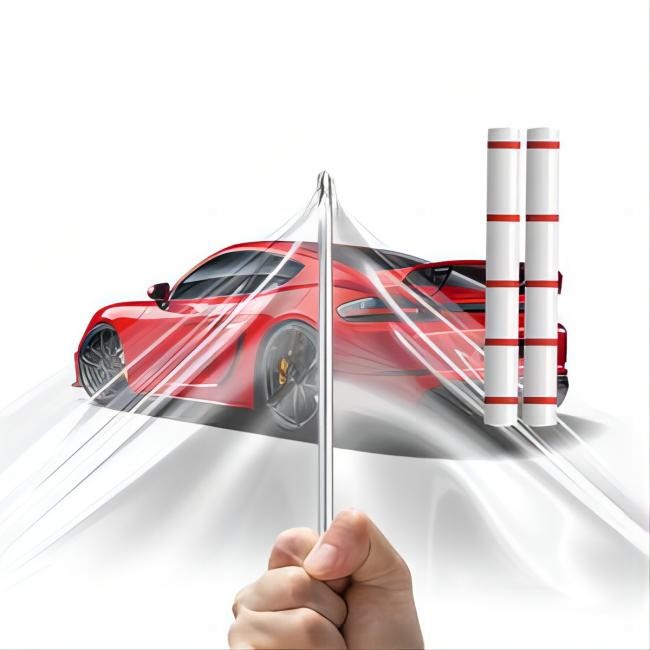 High Tensile And Stretch PPF Car Paint Protection Film Gloss Self Repair Auto Body Film For Car Protection