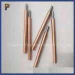 Bright Inlaid Tungsten Copper Alloy Electrode Composite 75 WCu