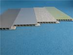 Durable bathroom UPVC Wall Panels For Interior Wall Covering , Grey Blue White