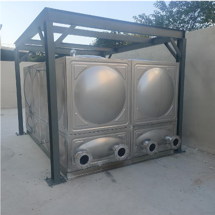 Ground Modular Water Storage Tank High Pressure Function For High Buildings
