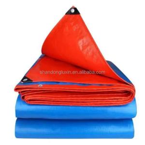 Wholesale 100% Waterproof Heavy Duty PE Tarpaulin Covers Sheet For Truck Tent Cover Free Sample from china suppliers