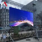 P6 Waterproof Outdoor LED Screens 240x240mm For Advertising