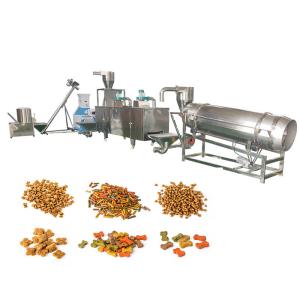 Wholesale 100-500Kg/H Pet Feed Pellet Machine Dog Food Production Line Stainless Steel from china suppliers