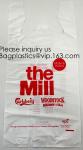 Large Plastic Grocery T-Shirt Bags - Plain White,Thank You Grocery Shopping Bags