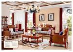 American Style Antique Living Room Furniture Sofa Sets