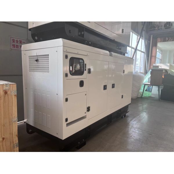 Silent Box Emergency Backup Power Supply for Perkins 60KW Diesel Generator Set Design