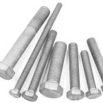 Class6.8 Grade 2 Steel Bolts DIN931 DIN933 Grade 8 Hex Bolts