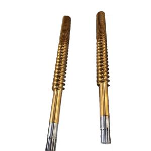 Wholesale High Speed Extruder Screw Barrel For Plastic Extruder 15-300mm from china suppliers